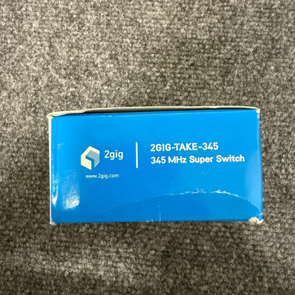 2GIG TAKE 345 345 MHz Super Switch Wireless Zone‎ Converter